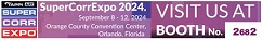 Visit us at SuperCorr Orlando, Florida 09th Sept - 12th Sept 2024