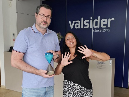 Congratulations - 10 years of service!